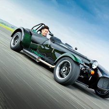 The Seven by Kamui Kobayashi was designed with the help of the Japanese F1 driver of team Caterham