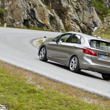 BMW 220i Active Tourer