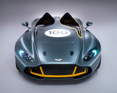 Aston Martin CC100 feiert das hundertjährige Jubiläum britischer Sportwagen