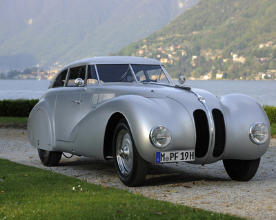 BMW startete mit neun 328ern beim Mille Miglia