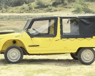 Citroën feiert 45 Jahre Mehari