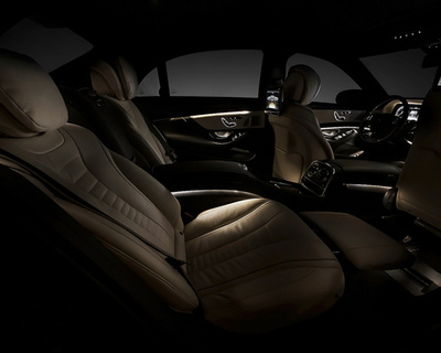Mercedes S-Klasse definiert Luxus neu