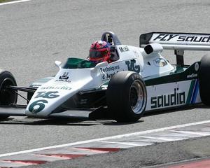 FW08 '6 wheeler'