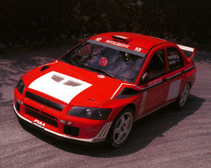 Lancer Evolution 7 {VII} 