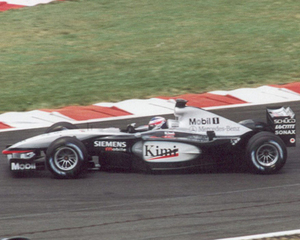 MP4-17D Mercedes