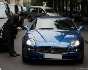 Maserati Spyder