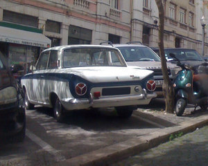 Ford Cortina GT