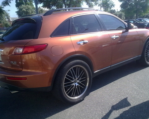 Infiniti JX FWD