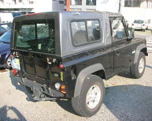 Land Rover 110 Defender Hard Top S