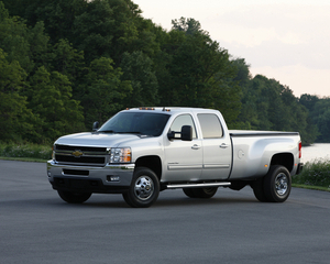 Silverado LTZ Standard Box SRW