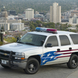 Tahoe Police Vehicle