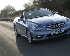 E 350 BlueEfficiency Cabriolet Elegance