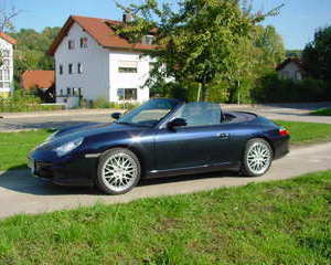 911 Carrera Cabriolet