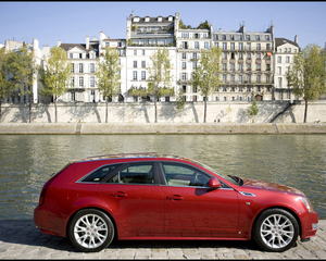 CTS Sport Wagon 3.0 V6 Elegance