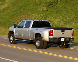 Silverado LTZ Standard Box SRW