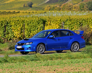 Impreza 2.5 WRX STI -S