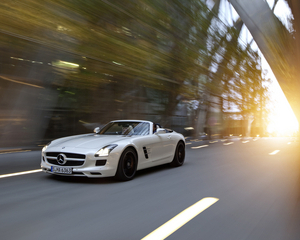 SLS AMG Roadster