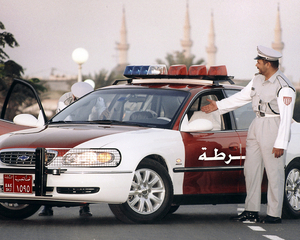 Caprice Police Vehicle