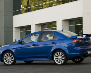 Lancer 2.0 T Ralliart+