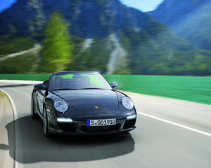 911 Black Edition Cabrio PDK