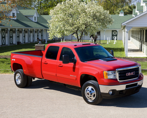 Sierra 2500HD Crew Cab 4WD SLT Standard Box