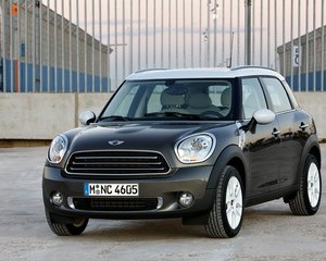 Cooper S Countryman ALL4