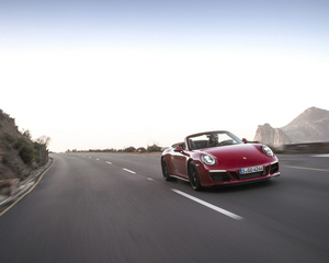 911 Carrera GTS Cabriolet PDK