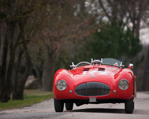 202 SMM 'Nuvolari' Spyder by Carrozzeria Garella