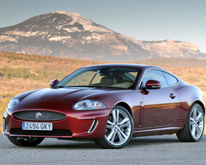 XK Coupe 5.0 V8