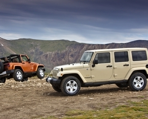 Wrangler Unlimited 2.8 CRD Sport