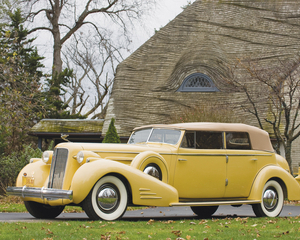 V16 Imperial Convertible Sedan 