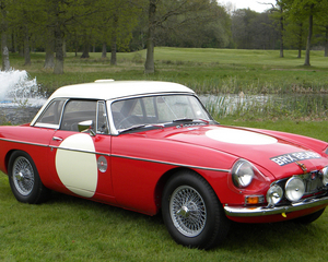 MGB Rally