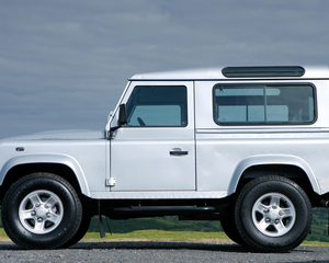 Defender Hard Top 110 Td4 SE