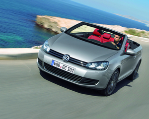 Golf Cabriolet 2.0 TDI BlueMotion Technology