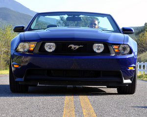 Mustang GT Convertibe Automatic