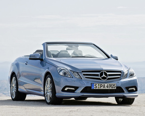 E500 Cabriolet CGI BlueEfficiency Sport