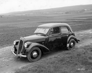 Rapid OHV saloon