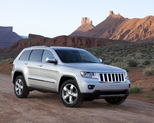 Grand Cherokee Overland 4X4