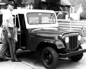 CJ-5 Postal Delivery Vehicle