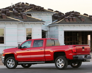 Silverado 3500HD Duramax 6.6 Double Cab 2WD