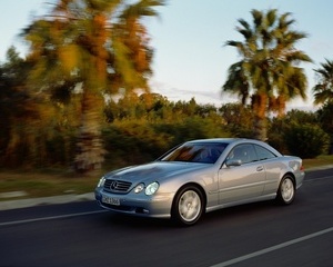 CL 500 Coupé