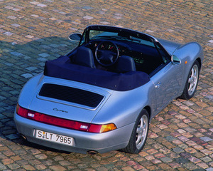 911 Carrera Cabriolet