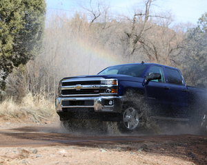 Silverado 3500HD Duramax 6.6 Crew Cab 4WD