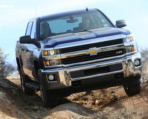 Silverado 3500HD Duramax 6.6 Crew Cab 2WD