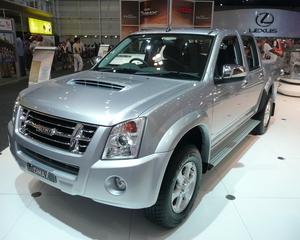 D-Max 2.5 C Double 4x4 LS