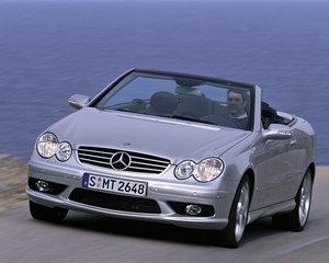 CLK 55 AMG Cabriolet