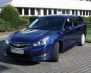 Legacy Tourer 2.0 D SE