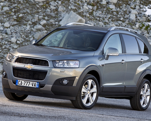 Captiva 2.2 VCDI LTZ AWD