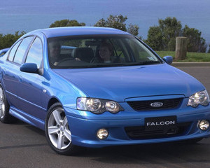 Falcon XR6 Turbo