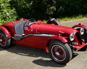 Aston Martin 2-Litre Brooklands Speed Model